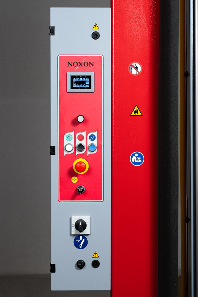 NOXON FREN BALATALI ÖN GERDİRME DÖNER KOLLU PALET STREÇ MAKİNESİ  - 3